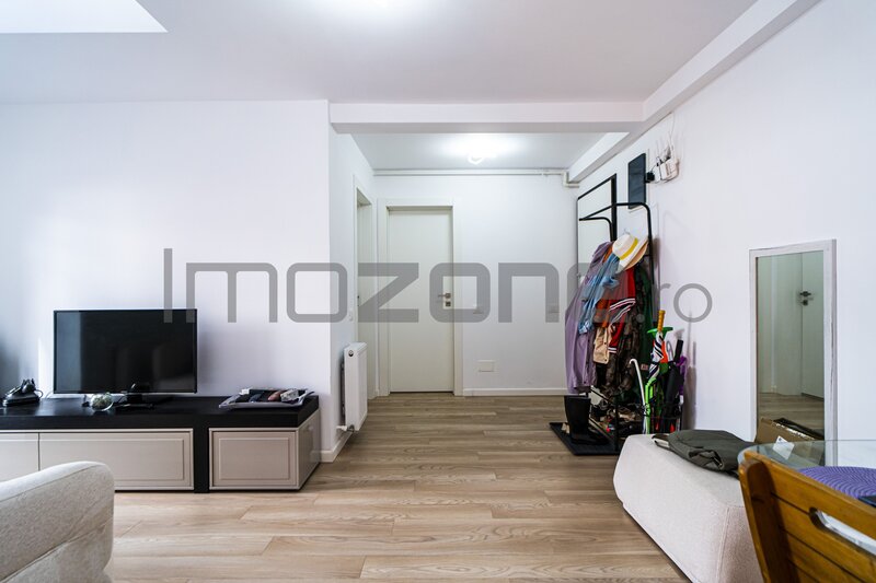 Militari Carabusului, 2 camere, mobilat, utilat, etaj 3, lift, terasa 17 mp