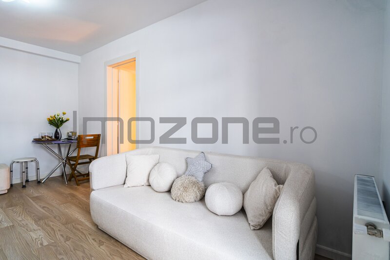 Militari Carabusului, 2 camere, mobilat, utilat, etaj 3, lift, terasa 17 mp