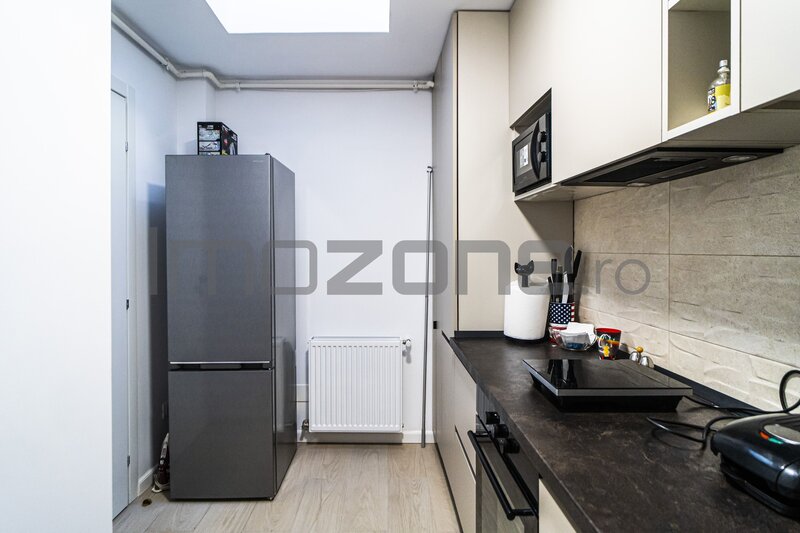 Militari Carabusului, 2 camere, mobilat, utilat, etaj 3, lift, terasa 17 mp